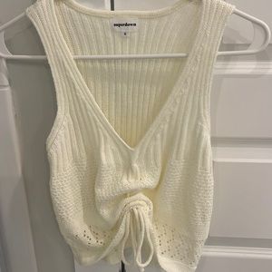 Never worn Superdown crop top